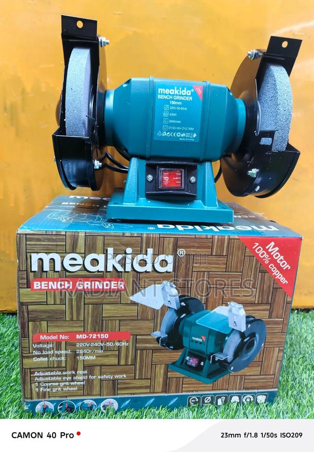 Meakida Bench Grinder