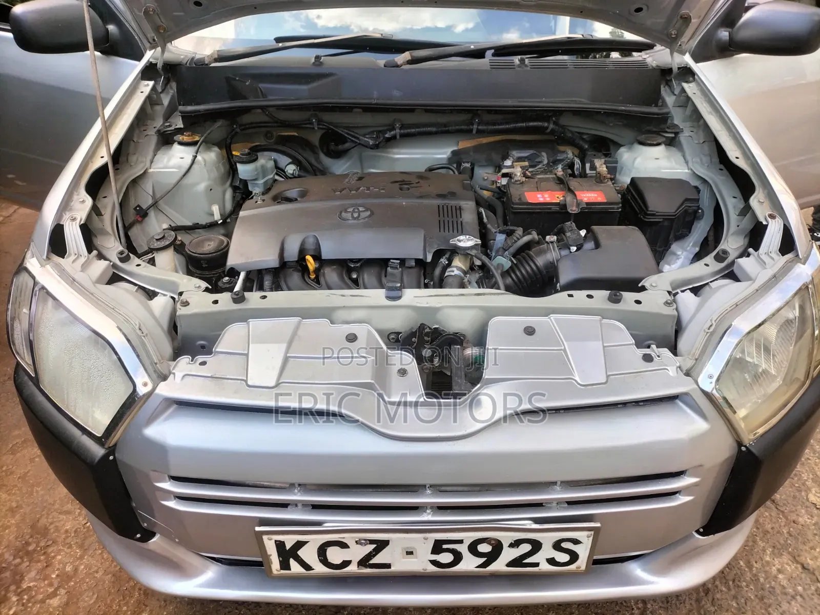 Toyota Succeed 2015