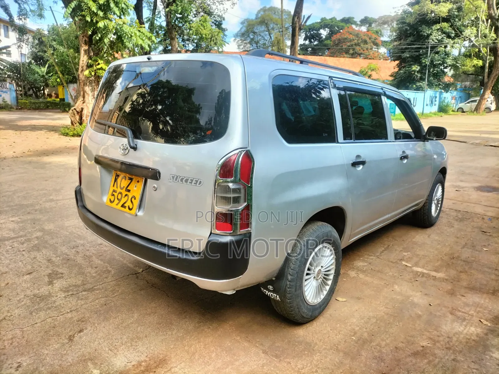 Toyota Succeed 2015