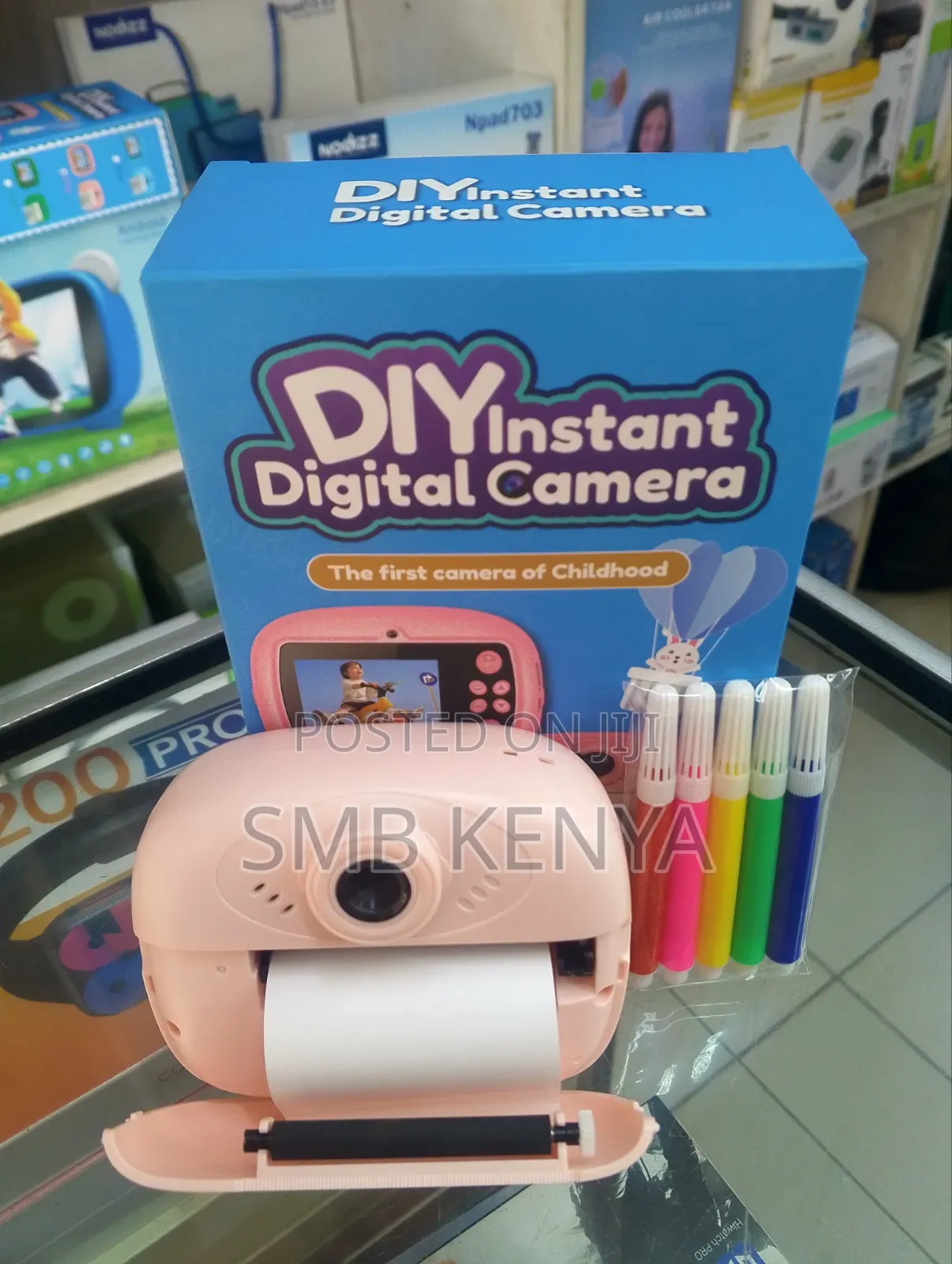 Portable Mini Digital Print Camera