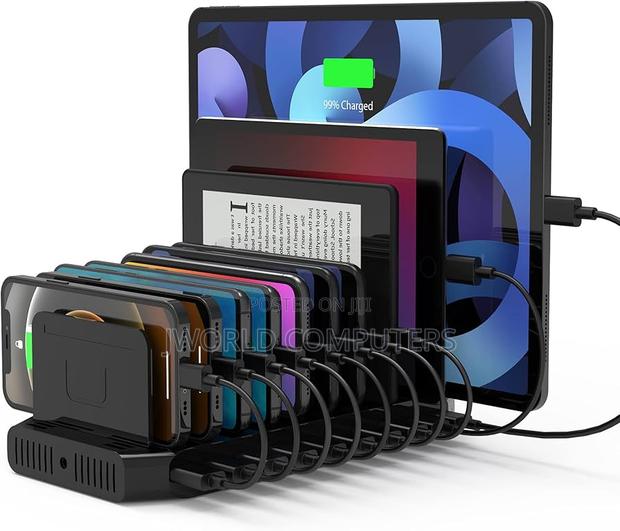 120w Multi-Ports Desktop Charging Station
