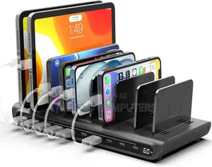 120w Multi-Ports Desktop Charging Station