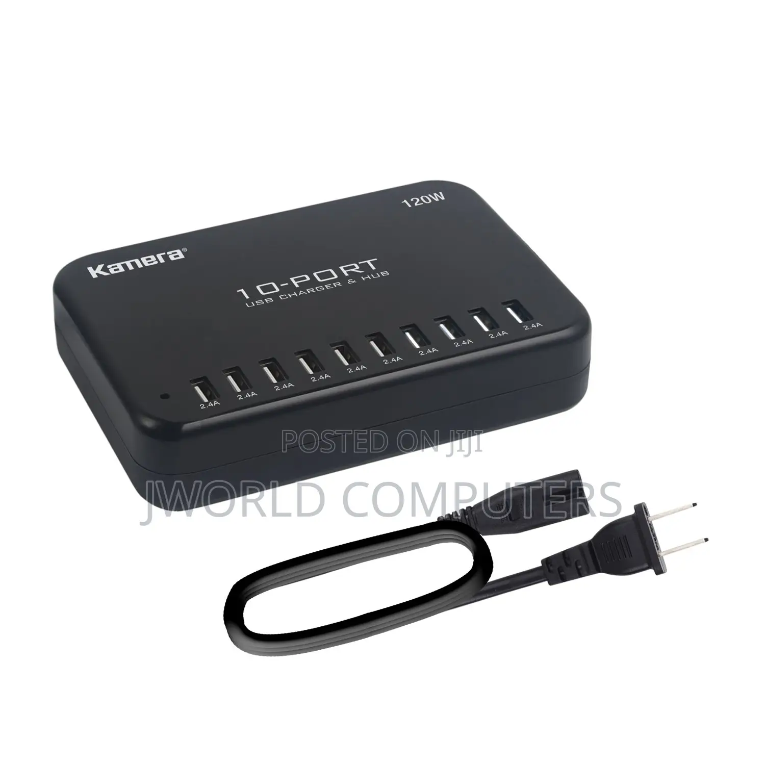 120w Multi-Ports Desktop Charging Station