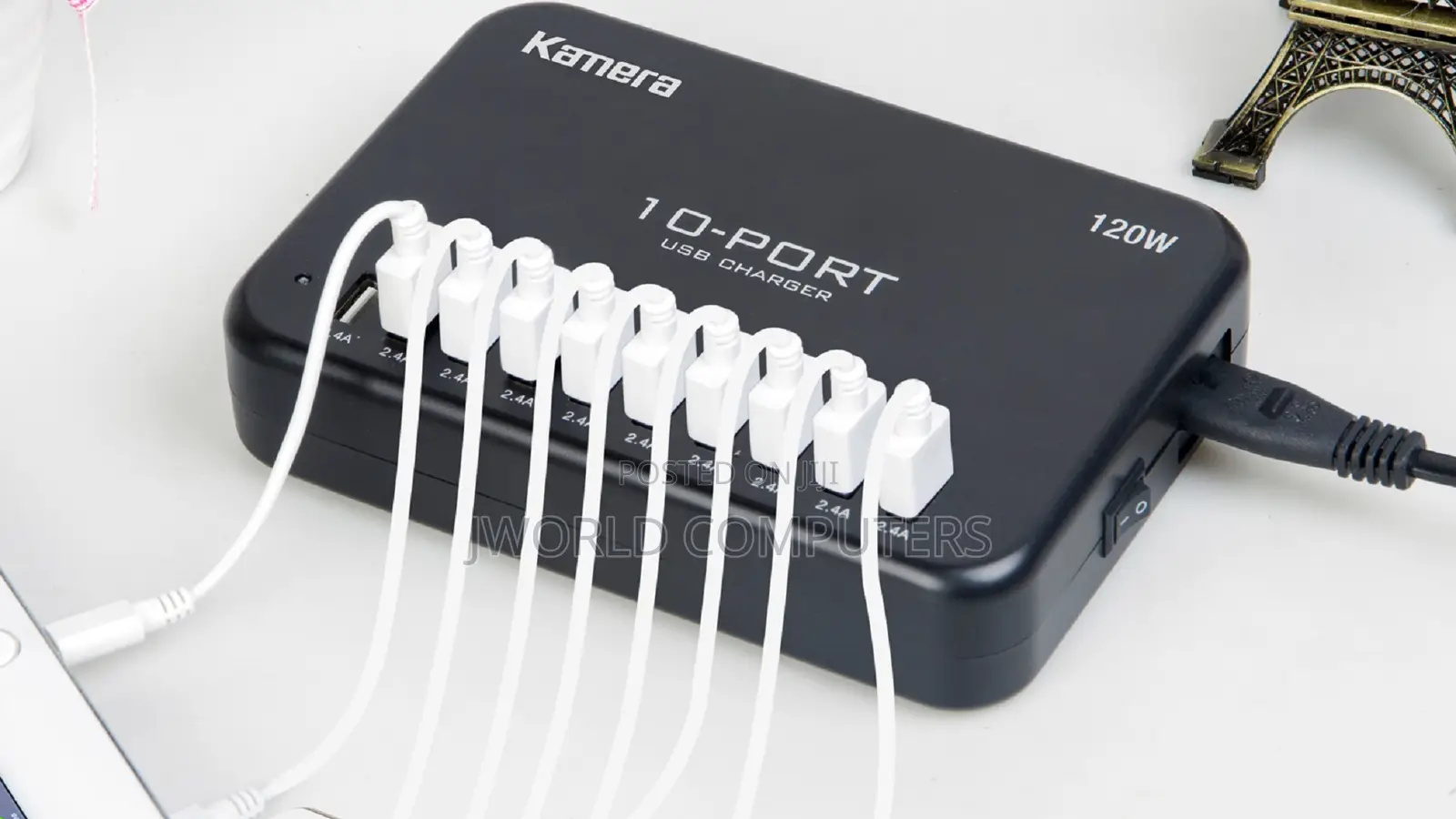 120w Multi-Ports Desktop Charging Station