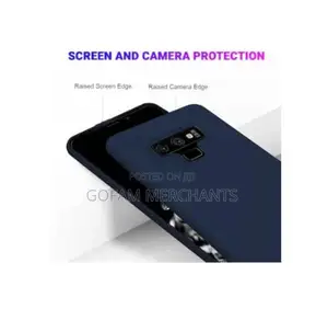 Soft Silicone Back Cover for Samsung Galaxy Note 9