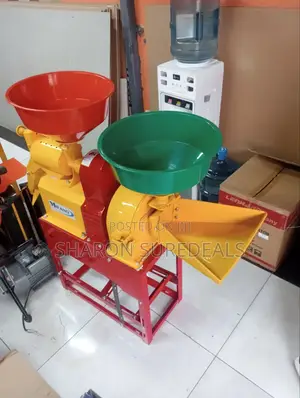Imported Rice Mill Combined With Rice Mill