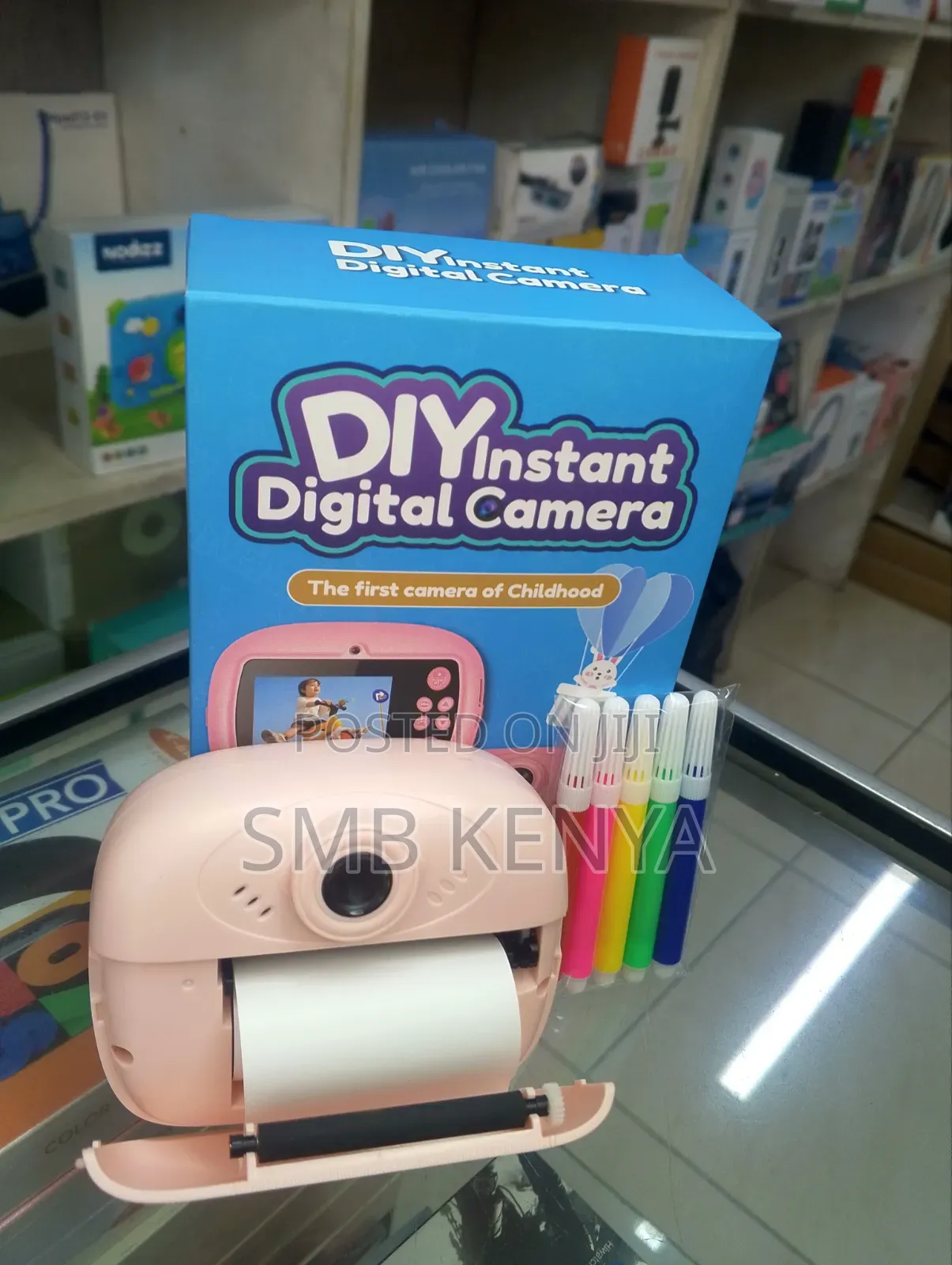 Children Print Camera