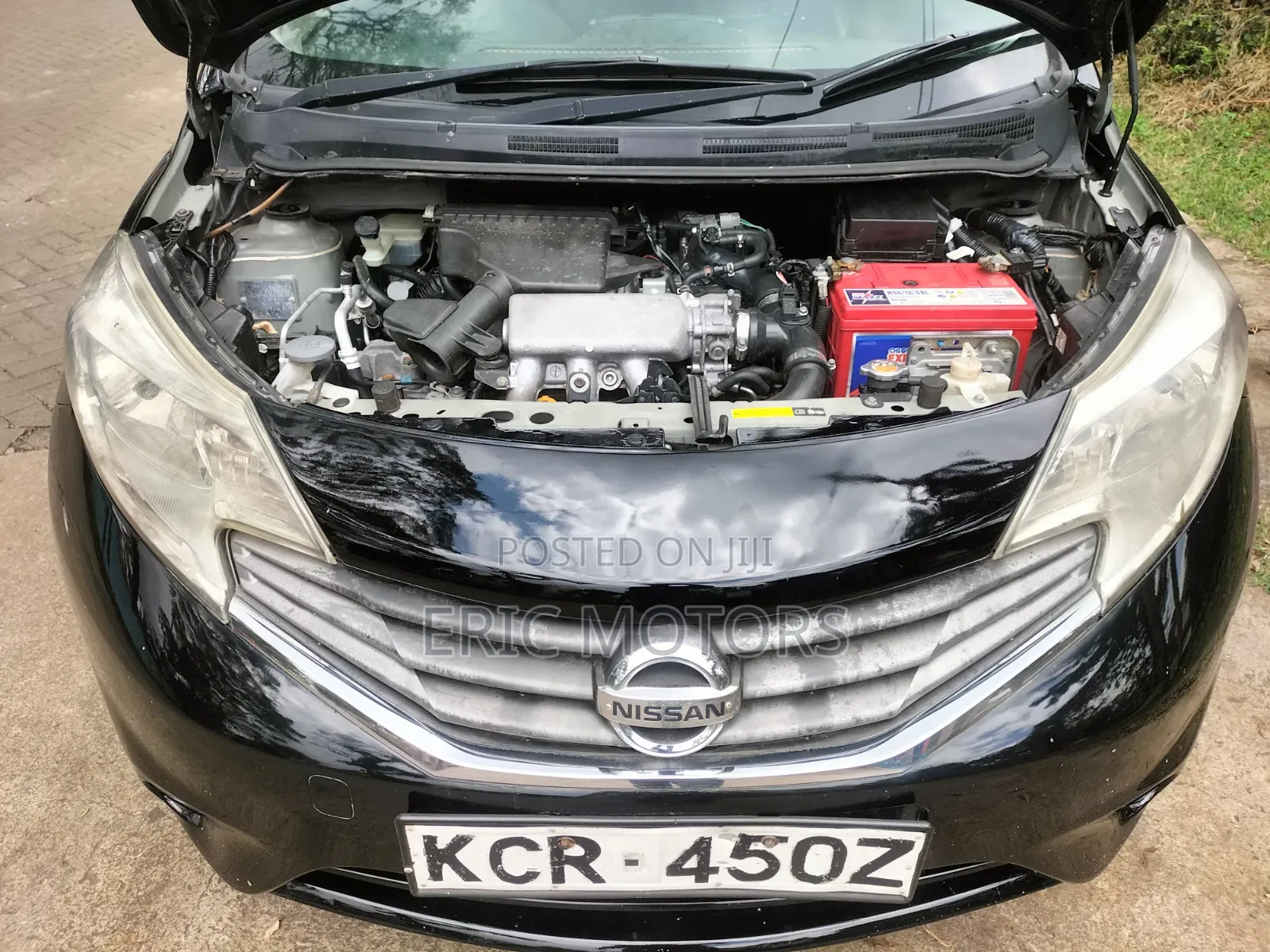 Nissan Note 2012 Black