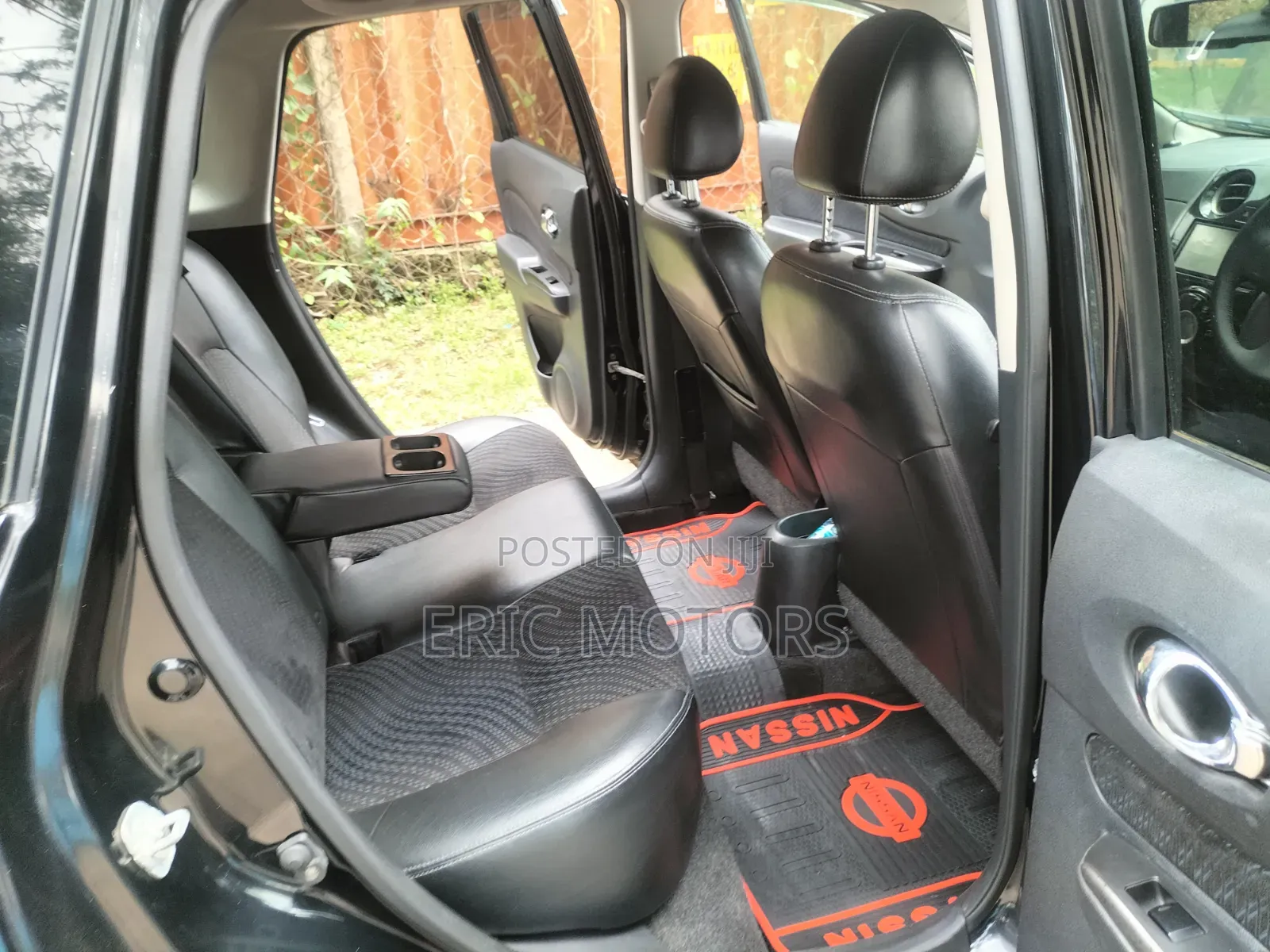 Nissan Note 2012 Black