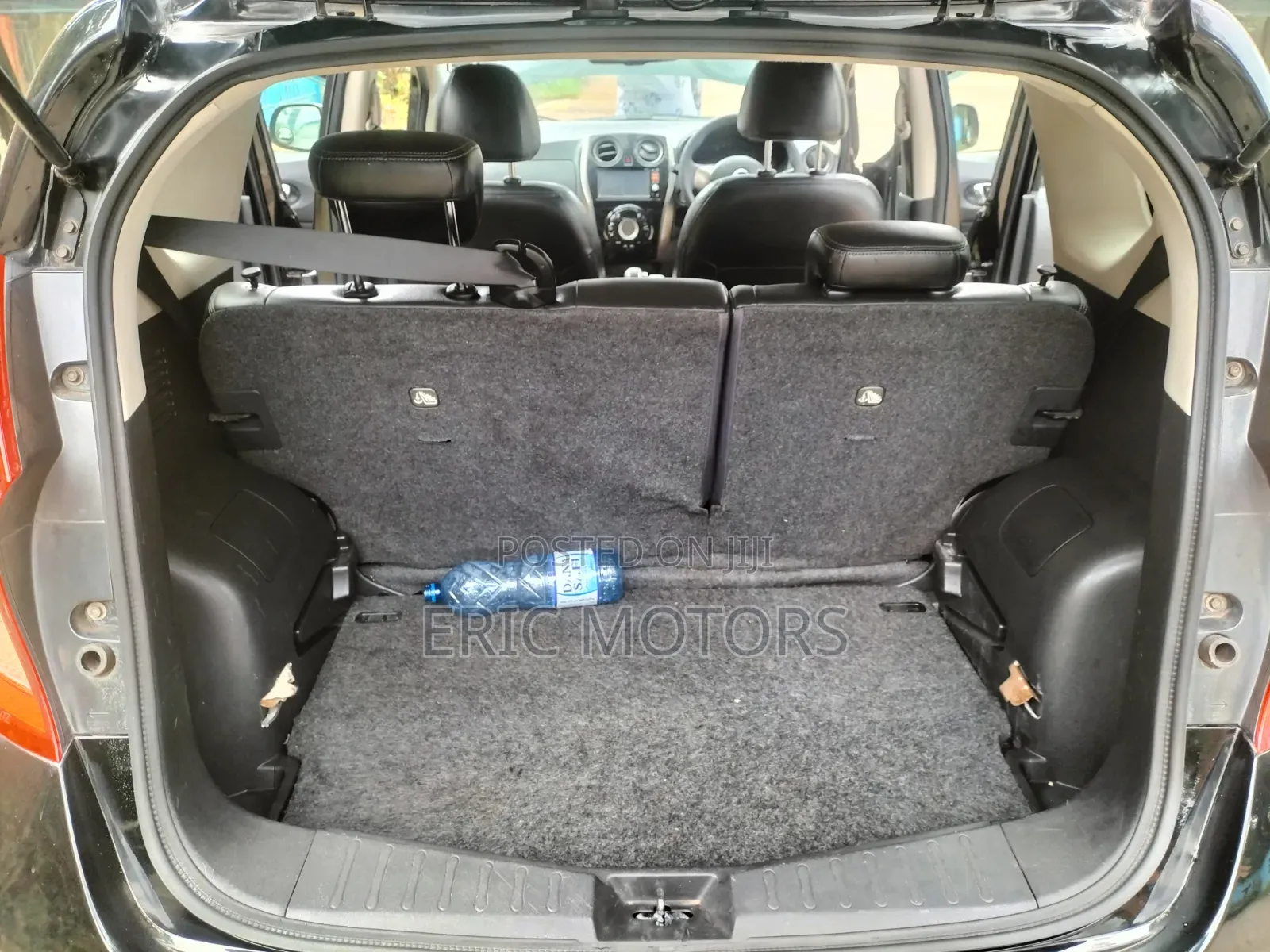 Nissan Note 2012 Black