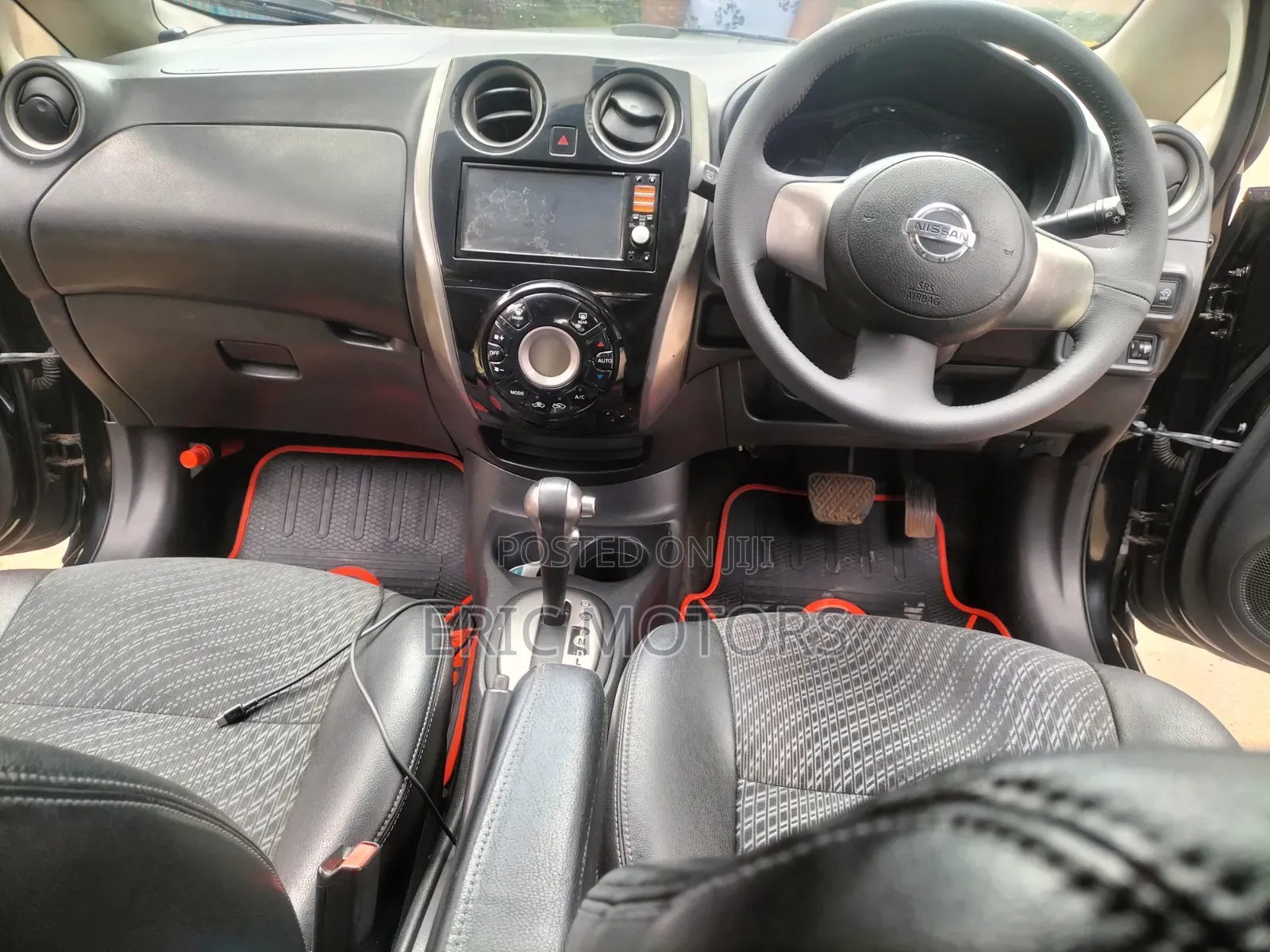 Nissan Note 2012 Black