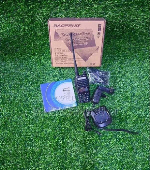 Baofeng Two Way Radio Dual PTT - Long Range, New