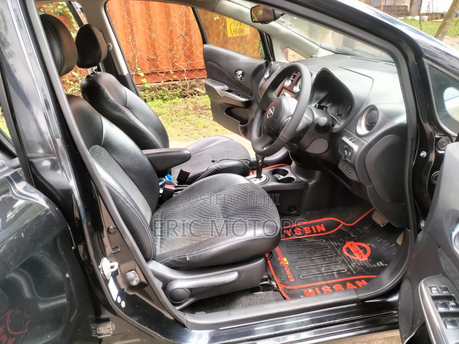 Nissan Note 2012 Black