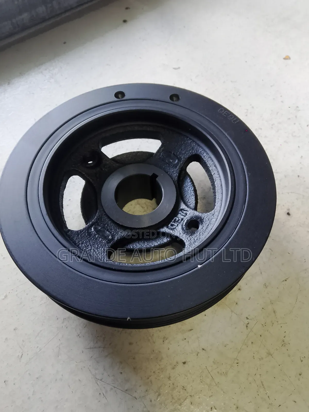 Crankshaft Pulley Hyundai Santa Fe 2010 Petrol (Atc Brand)
