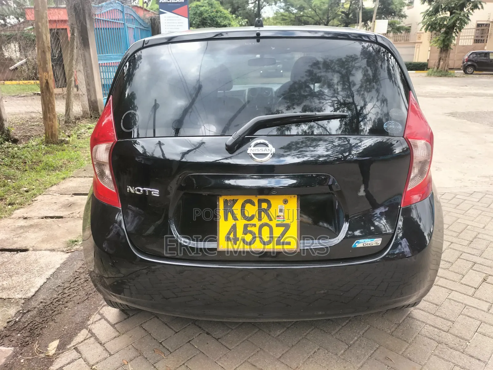 Nissan Note 2012 Black