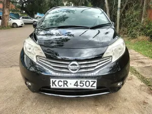 Nissan Note 2012 Black