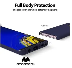 Soft Silicone Back Cover for Samsung Galaxy Note 9