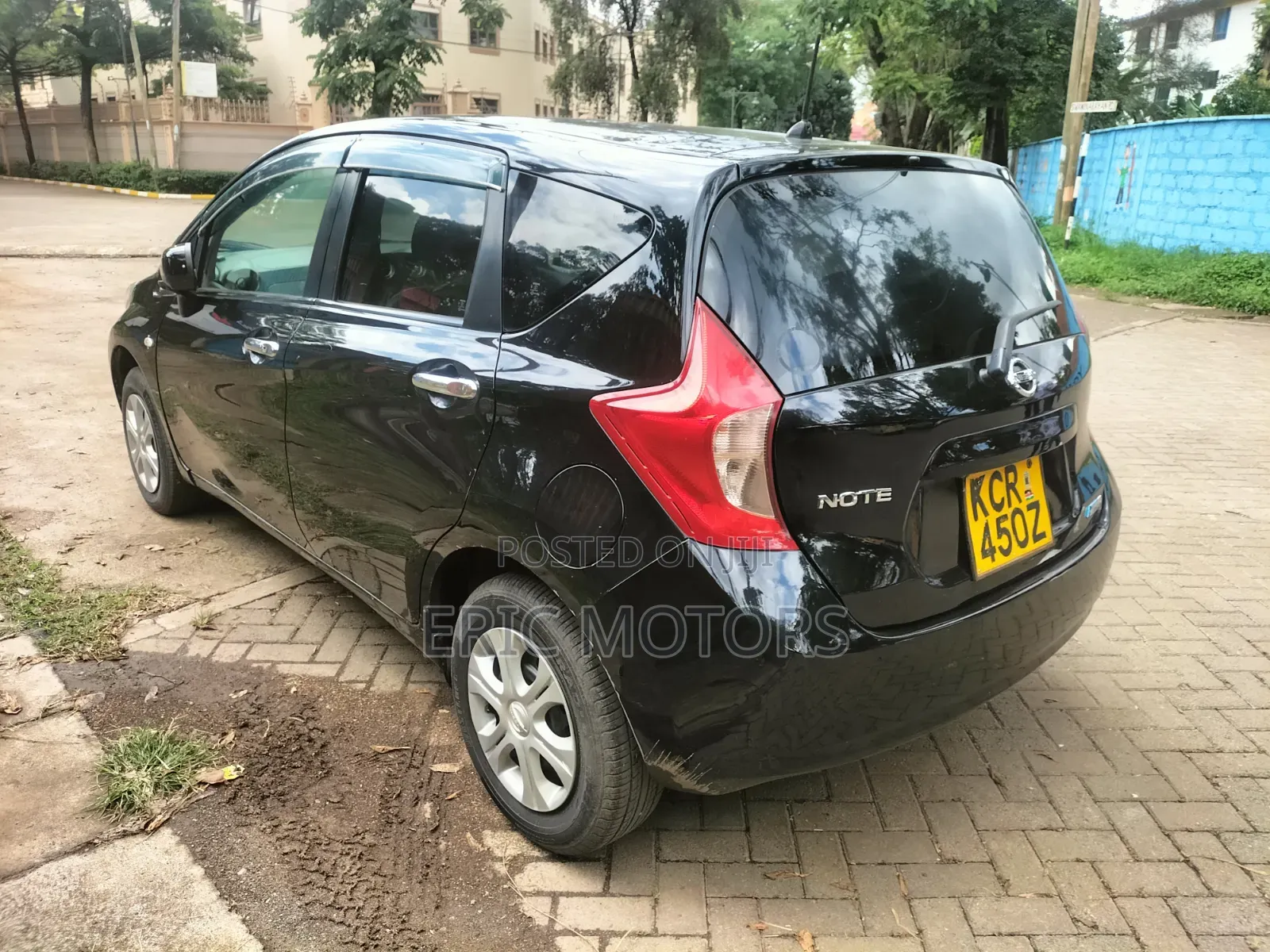 Nissan Note 2012 Black