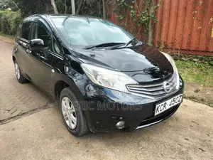 Nissan Note 2012 Black