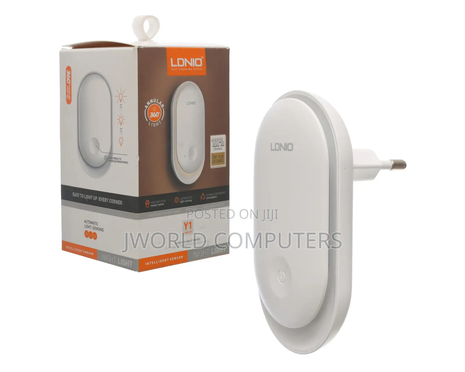 Ldnio Intelligent Sensor Night Light