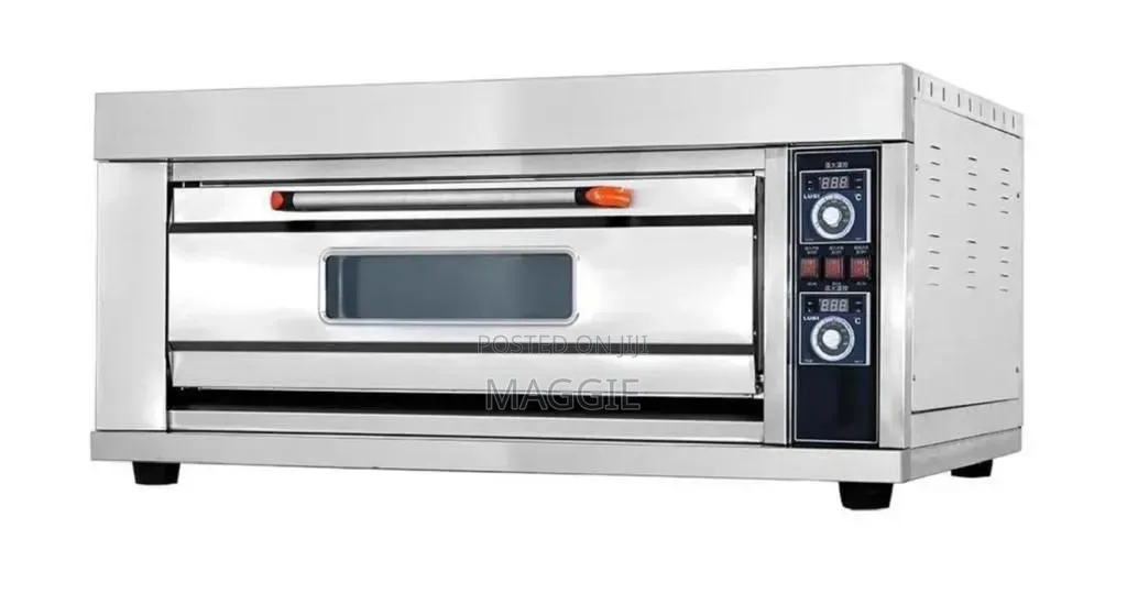 Premier Commercial Gas Oven One Deck Two Tray