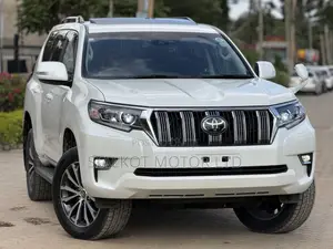 Toyota Land Cruiser Prado 2.7 2020 White