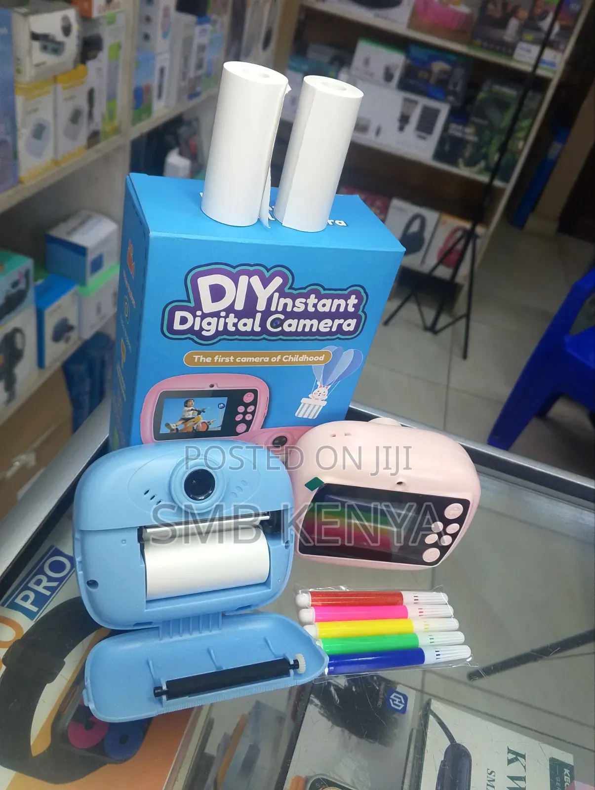 Portable Mini Kids Print Camera