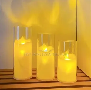 *3pcs Set Led Candles