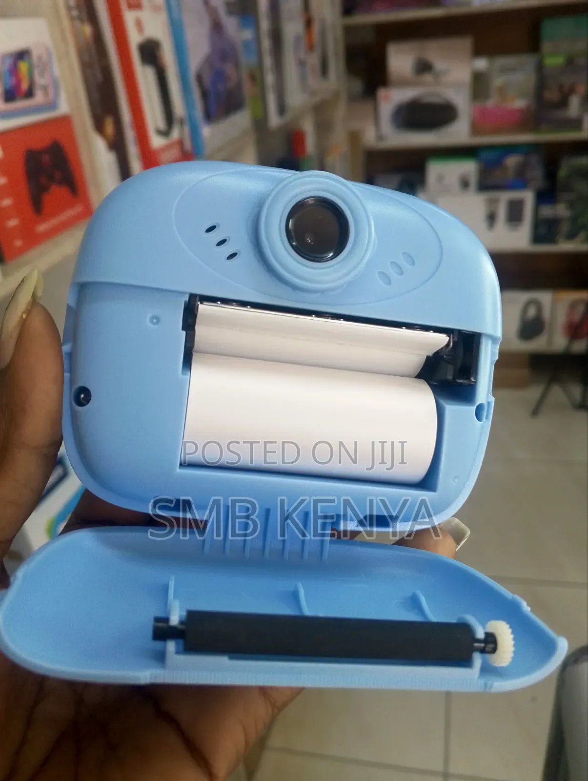Portable Mini Kids Print Camera