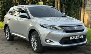 Toyota Harrier 2015 Silver