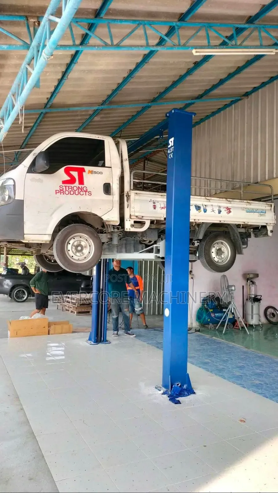 High Quality 2 Post Carlift Machine 5 Tonne Lifting Capacity