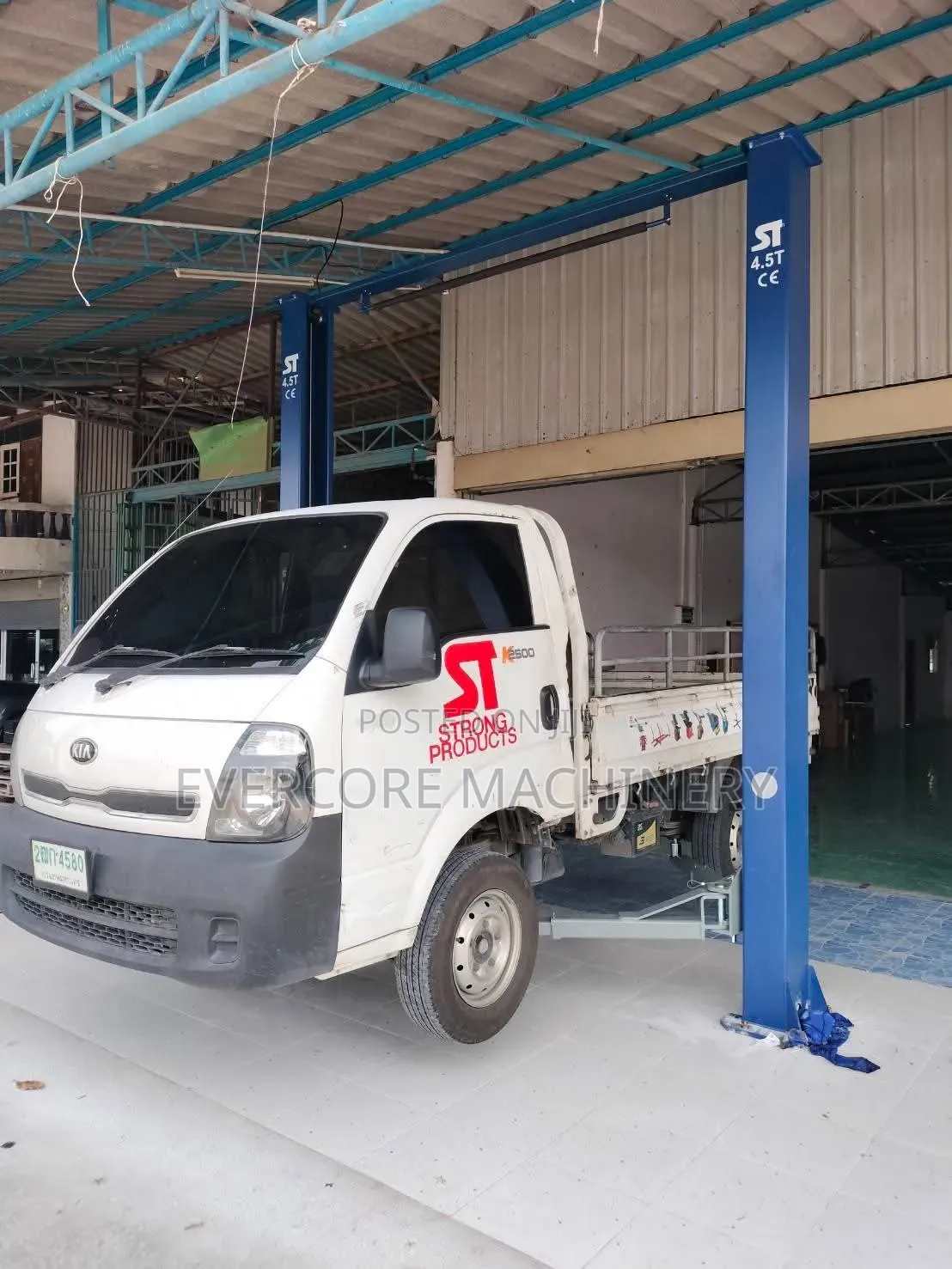 High Quality 2 Post Carlift Machine 5 Tonne Lifting Capacity