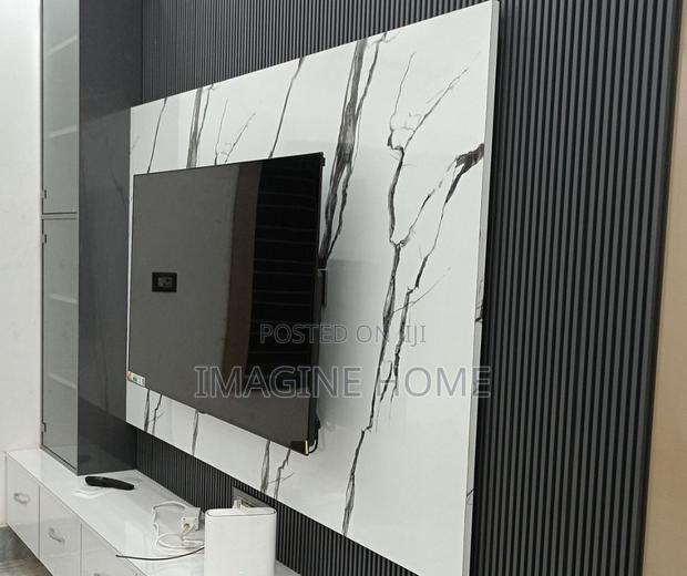 Sleek Fluted Wall Panels for Luxurious Finish - main view