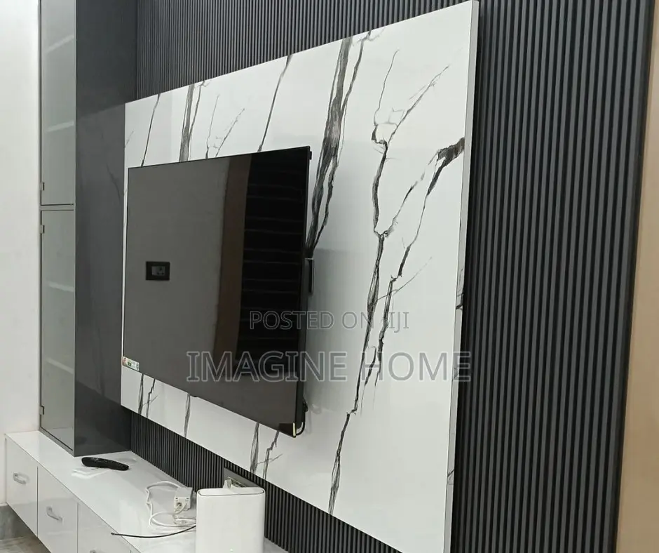 Sleek Fluted Wall Panels for Luxurious Finish