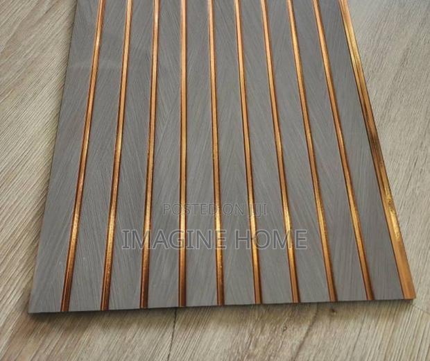 Sleek Fluted Wall Panels for Luxurious Finish - thumbnail 2