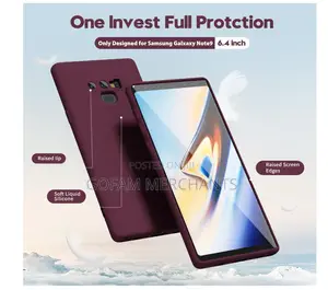 Liquid Silicone Case for Samsung Galaxy Note 9