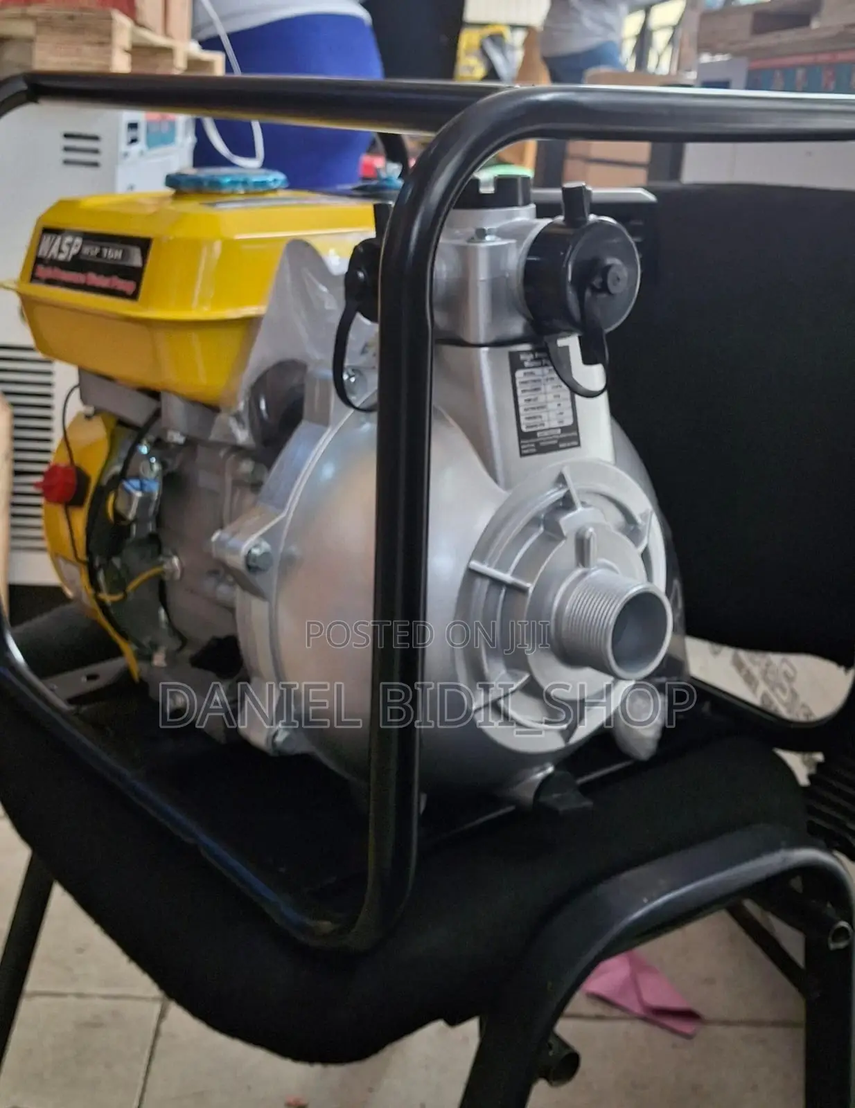 Wasp Petrol High Pressure Waterpump 2inch to 1.5inch