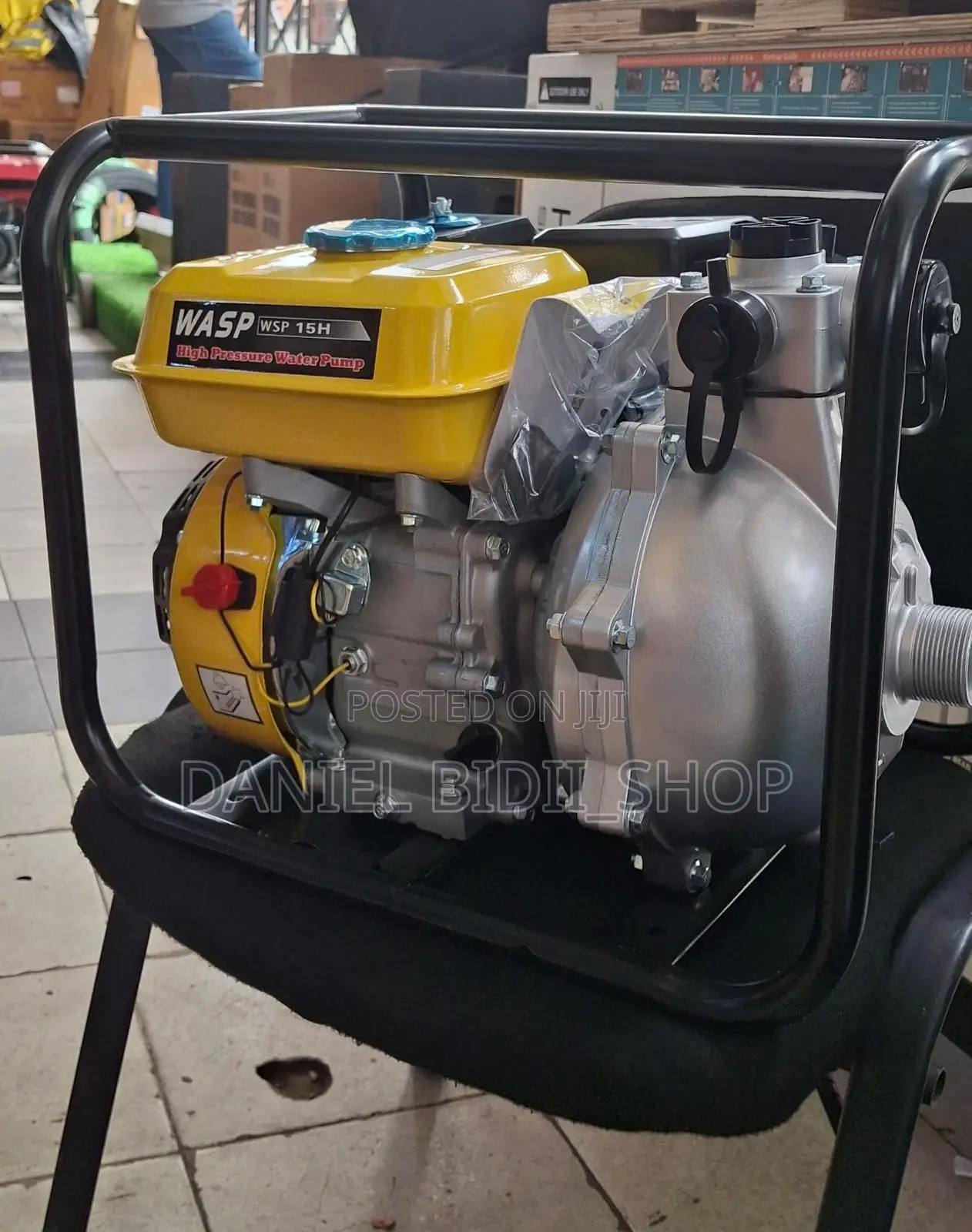 Wasp Petrol High Pressure Waterpump 2inch to 1.5inch