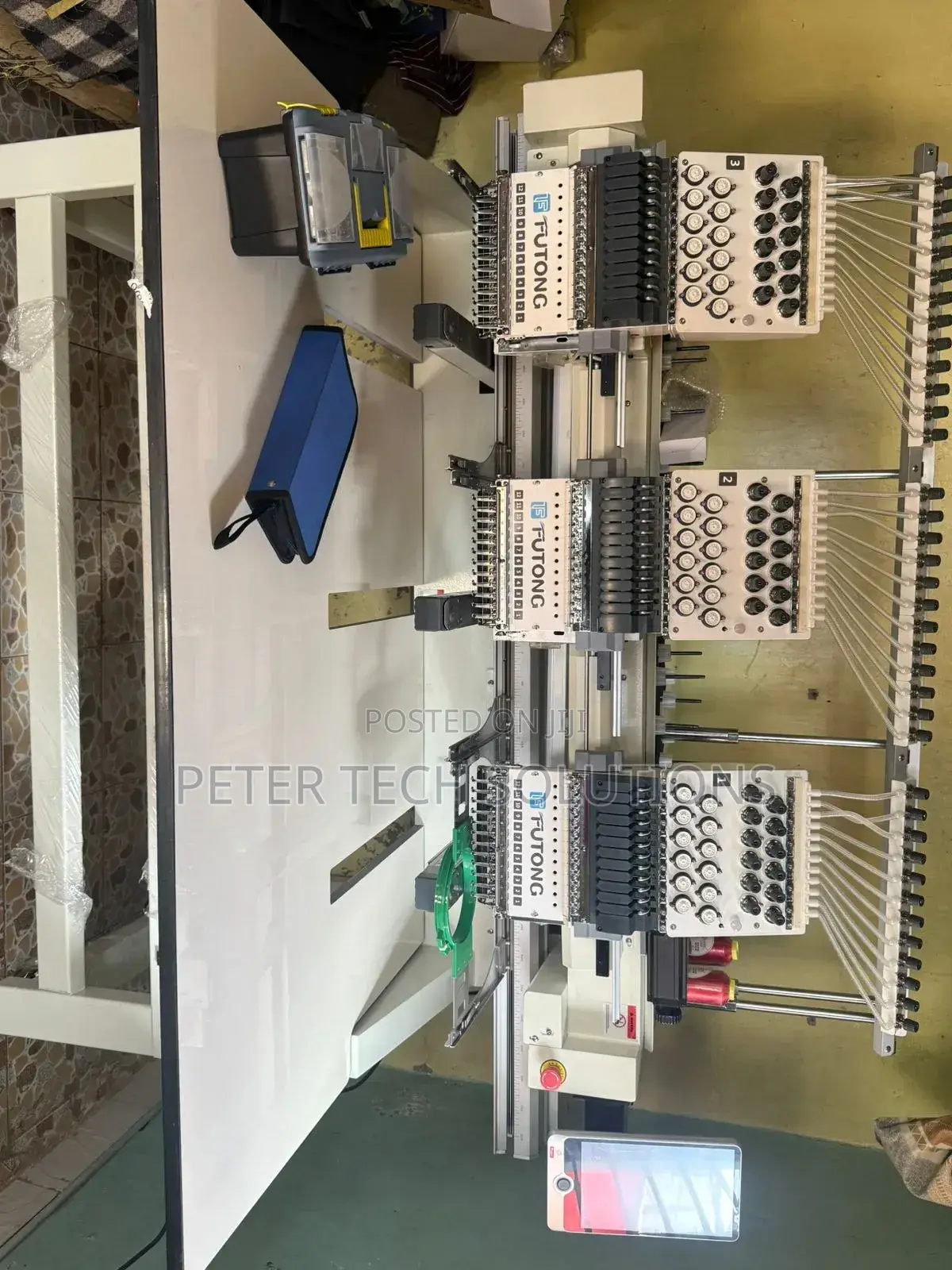 Futong 3 Head Embroidery 12 Needles