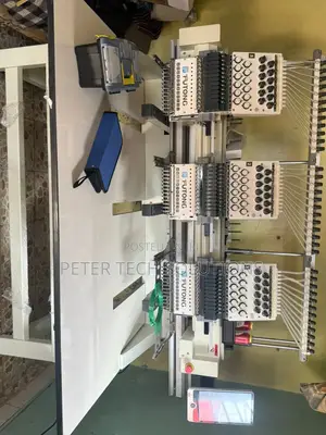 Futong 3 Head Embroidery 12 Needles
