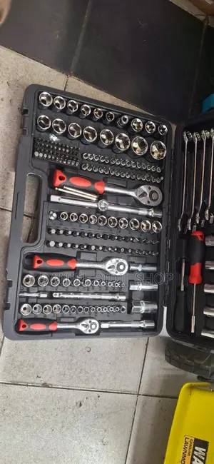 216pc Spanner Tool Box