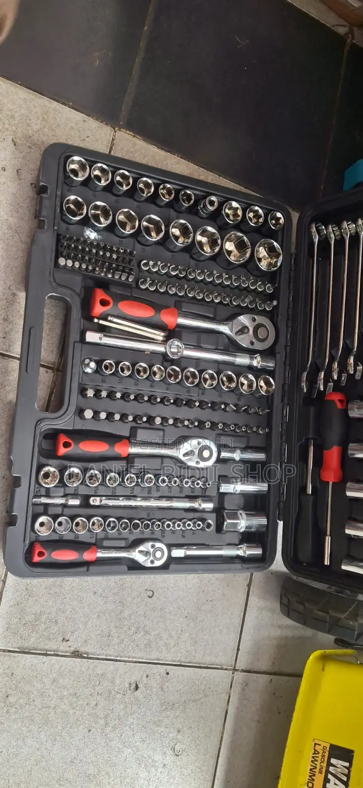 216pc Spanner Tool Box