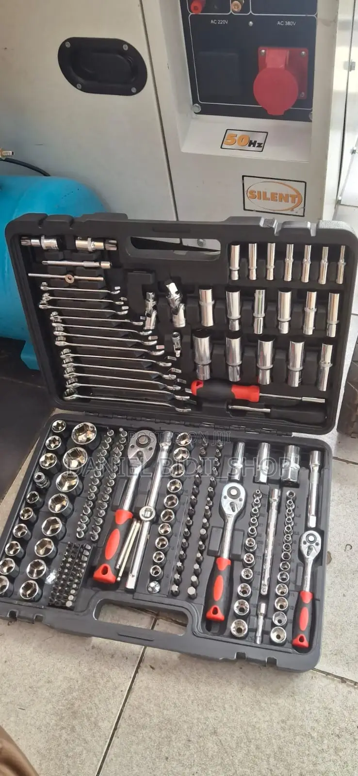 216pc Spanner Tool Box