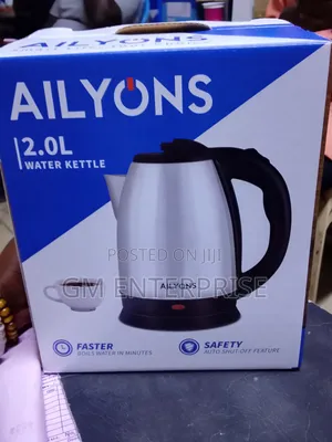 Stainless Steel Ailyons Kettle
