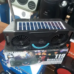 Solar Wireless Speaker