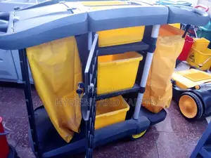 Janitorial Cleaning Cart