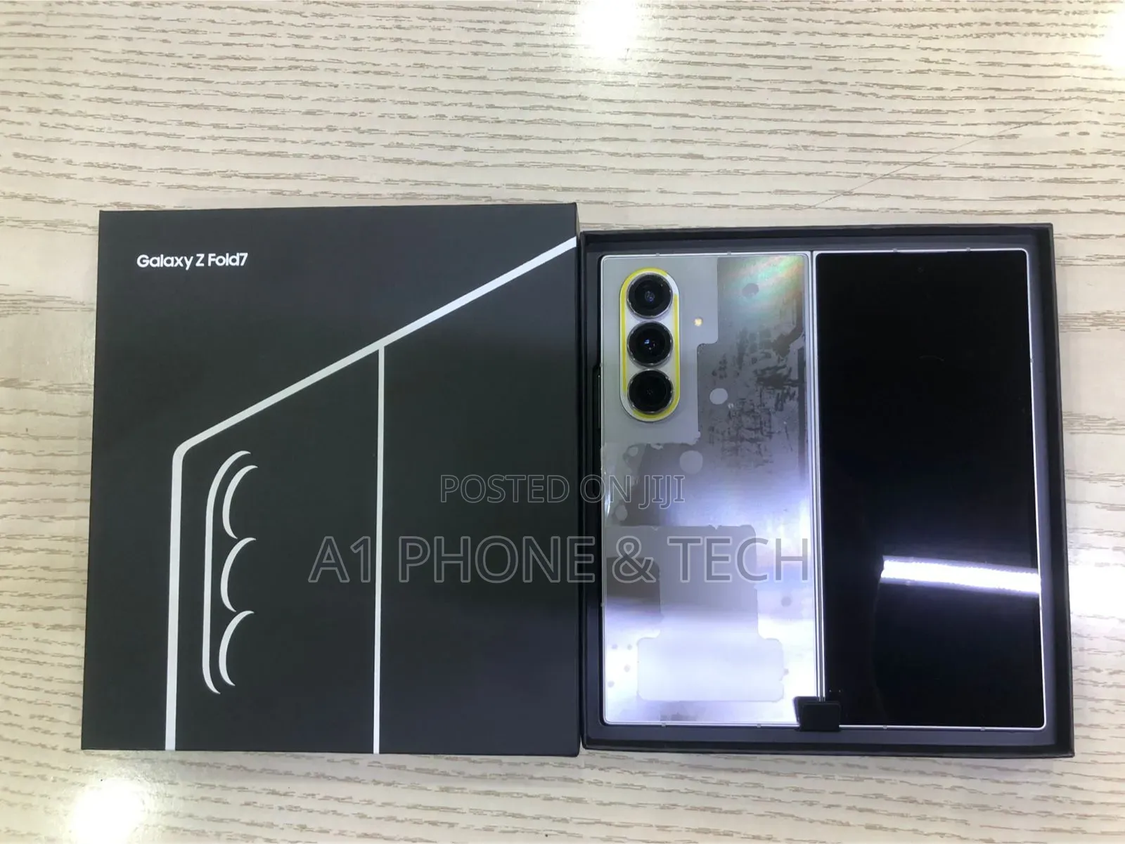 Samsung Galaxy Z Fold7 512 GB Silver