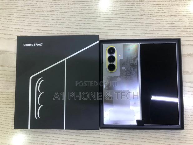 Samsung Galaxy Z Fold7 512 GB Silver