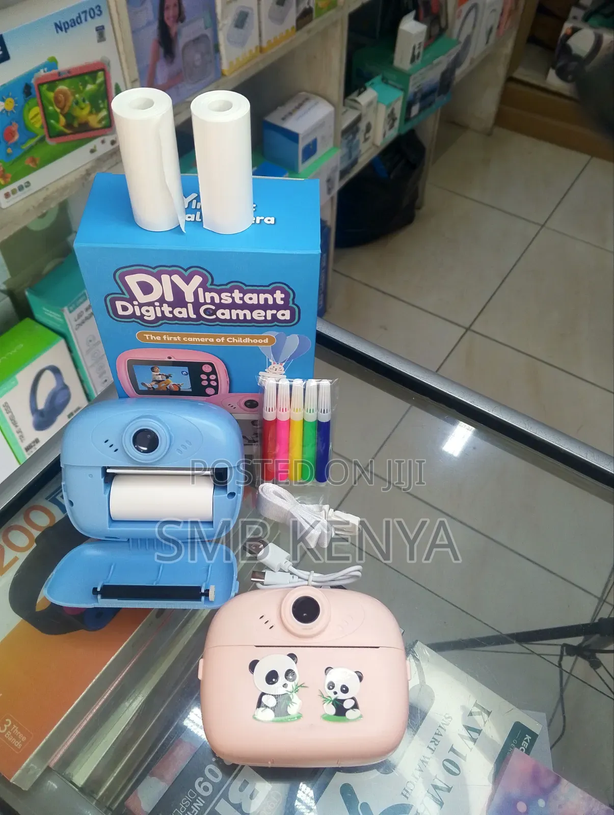 Digital Print Camera