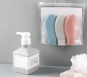 *3pcs Nordic Style Travel Lotion Bottle Set